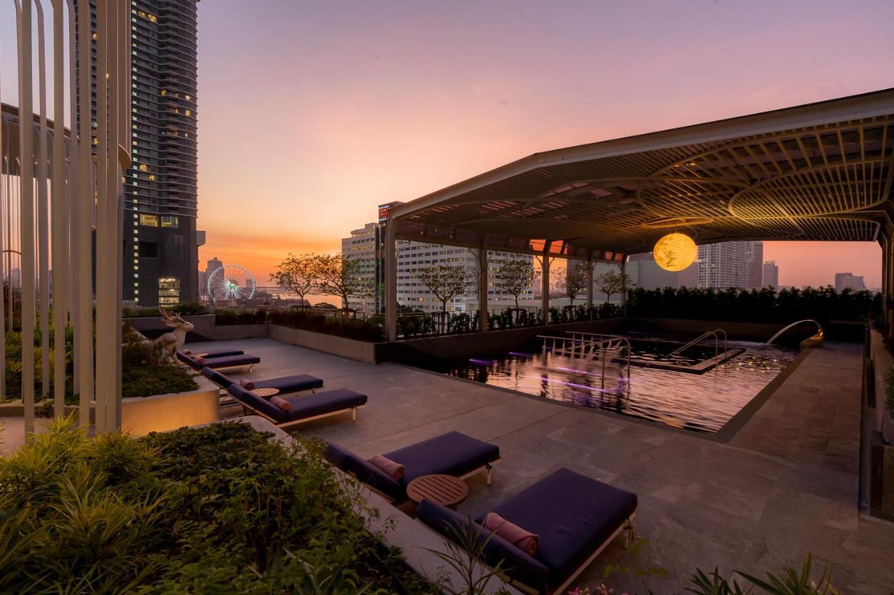 The Salil Hotel Riverside Bangkok Buitenkant foto